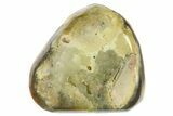 Polished Botryoidal Yellow Smithsonite - New Mexico #209532-1